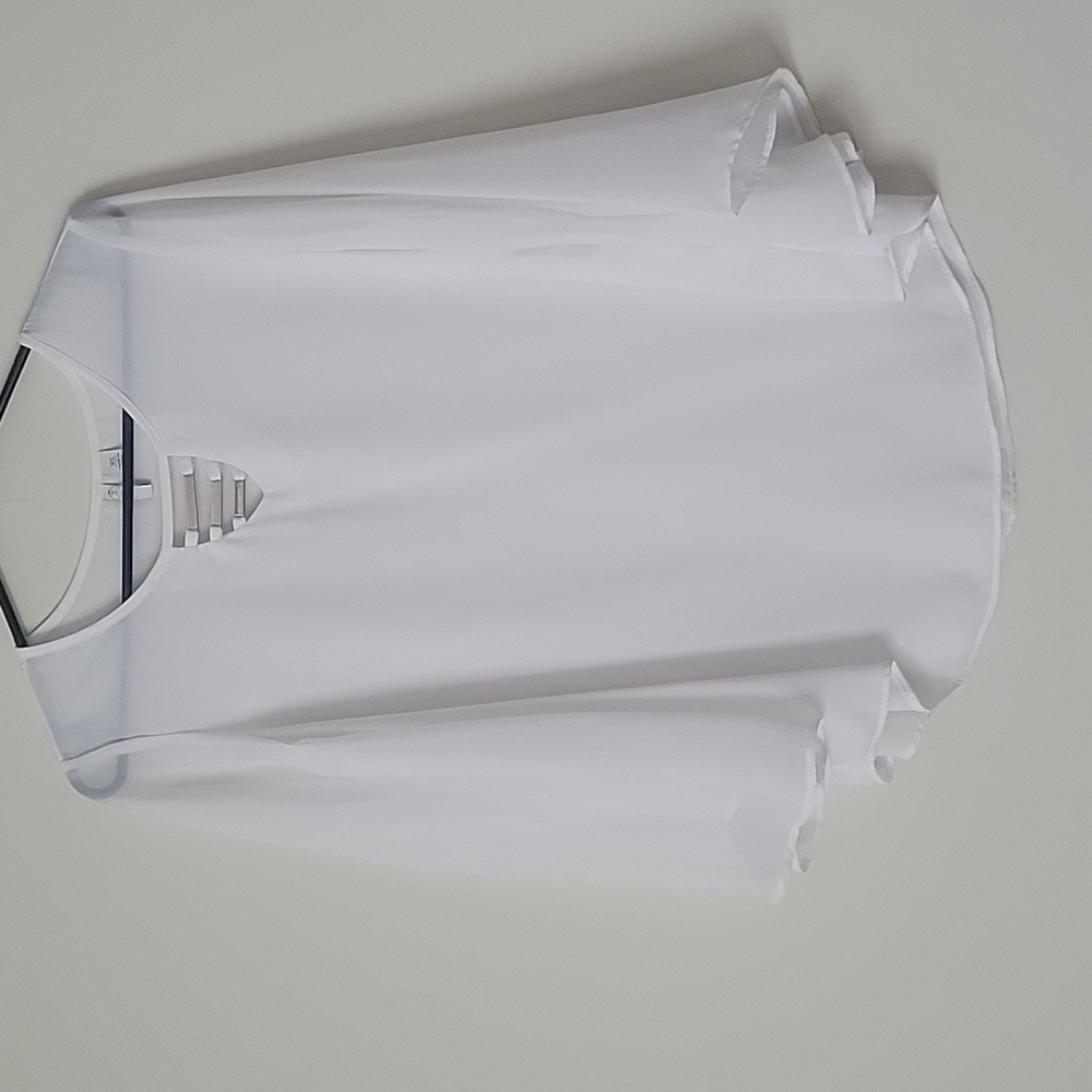 Cute Cato White Blouse Size-XS